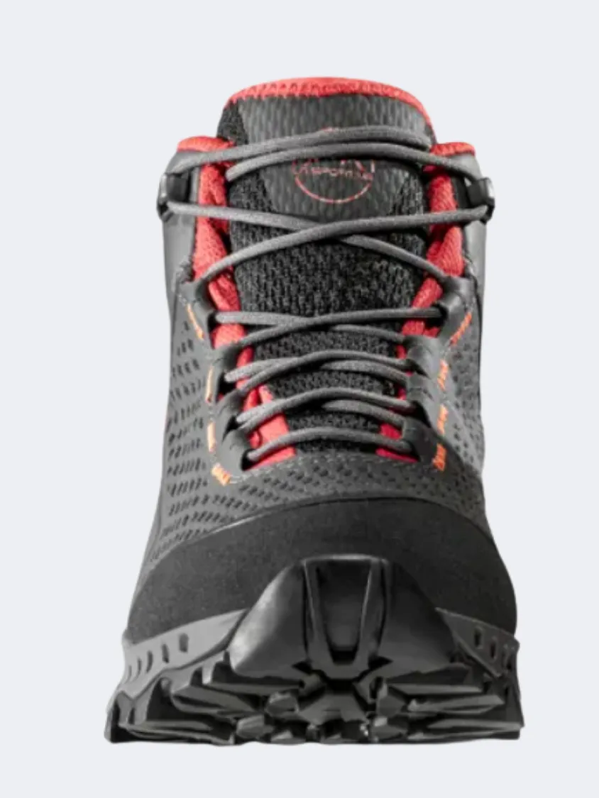 La Sportiva Stream Women Hiking Boots Carbon/Cherry Tomato