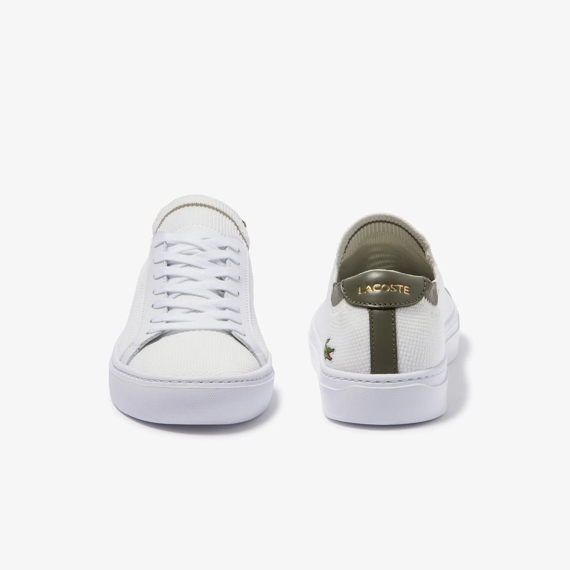 Lacoste La Piquee 120 2 Cma Sneakers - Navy Blue/Mother Of Pearl-Twine