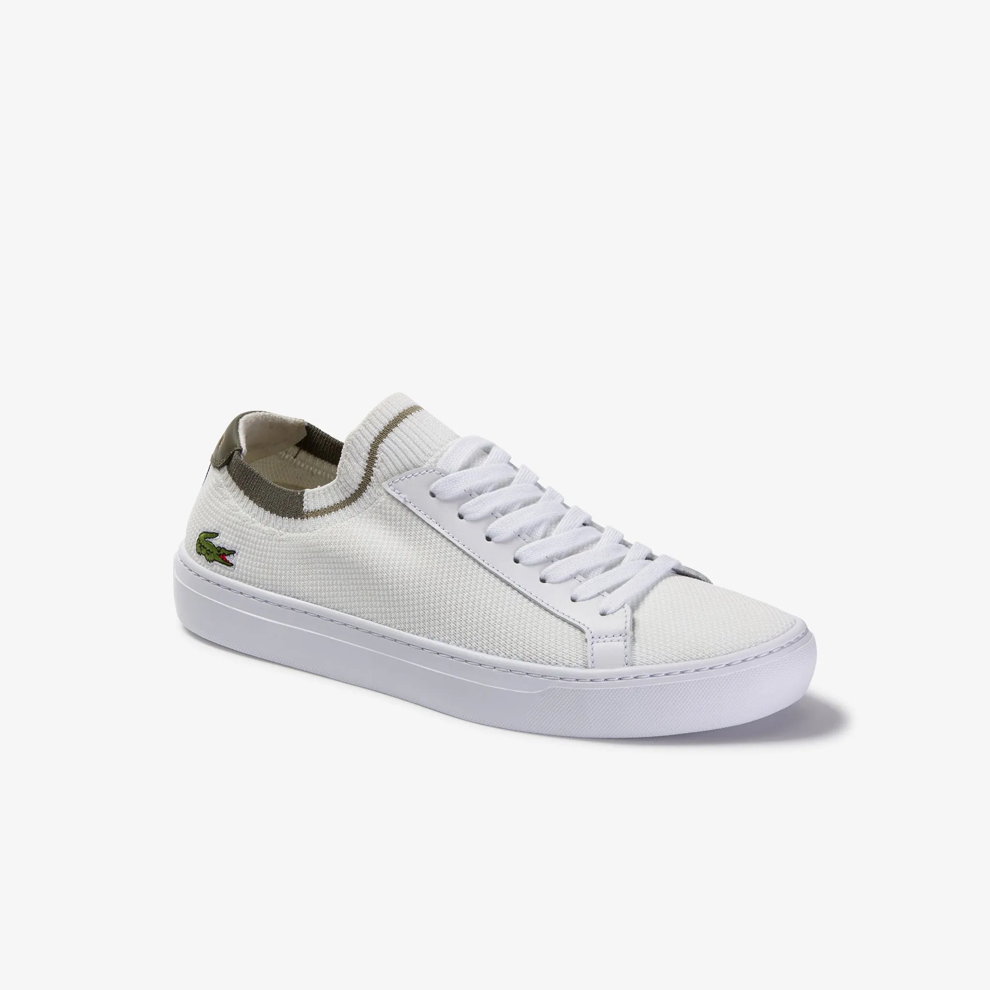 Lacoste La Piquee 120 2 Cma Sneakers - Navy Blue/Mother Of Pearl-Twine