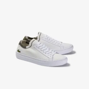 Lacoste La Piquee 120 2 Cma Sneakers - Navy Blue/Mother Of Pearl-Twine