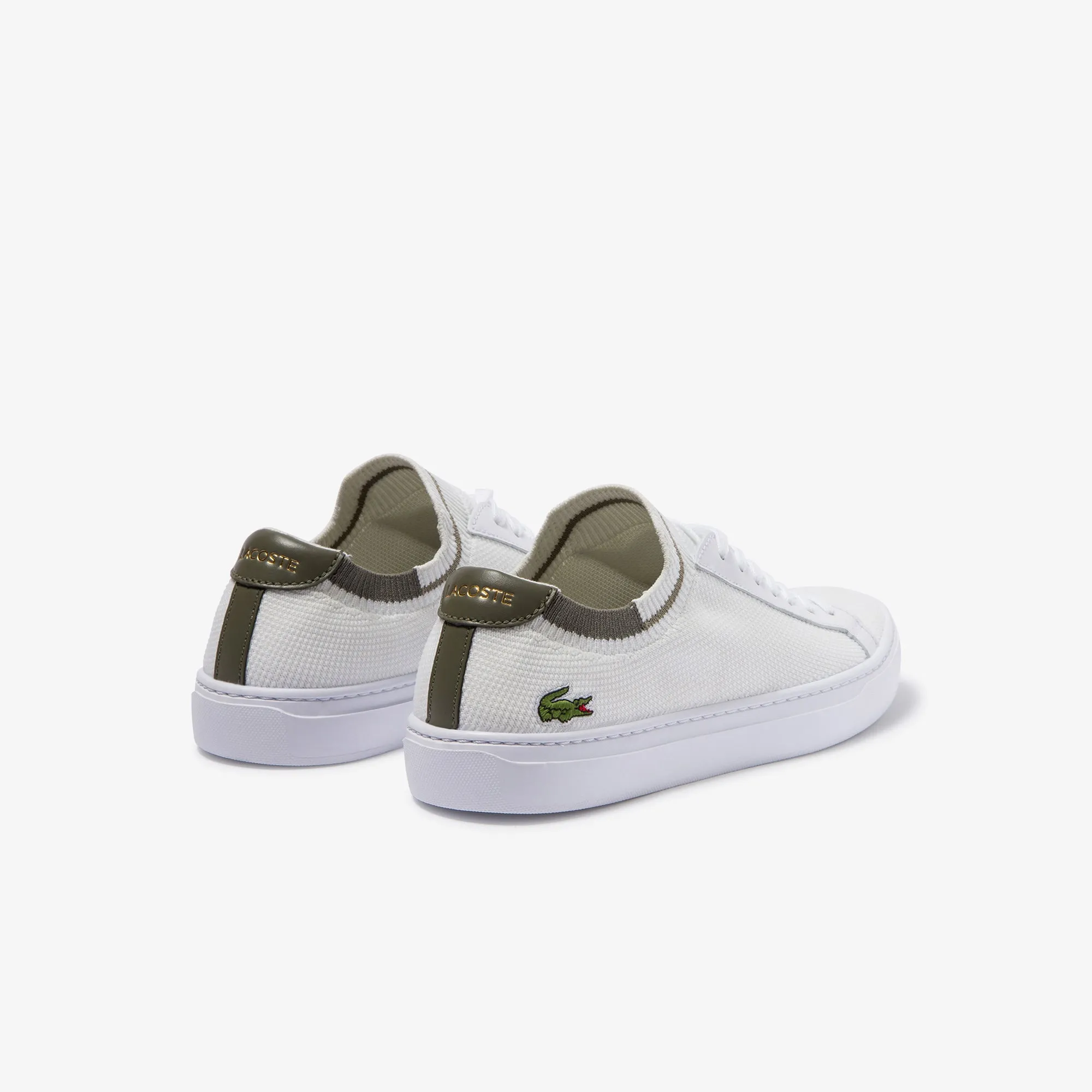 Lacoste La Piquee 120 2 Cma Sneakers - Navy Blue/Mother Of Pearl-Twine