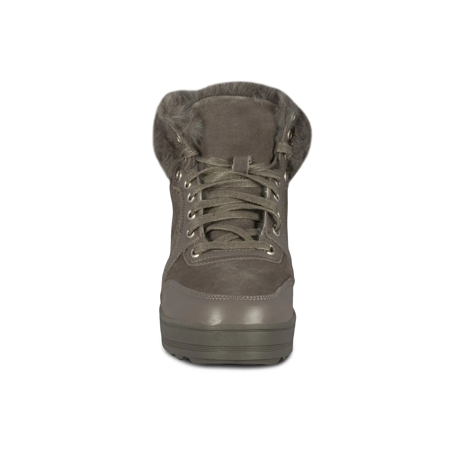 Ladies Jamie Fur Sneaker