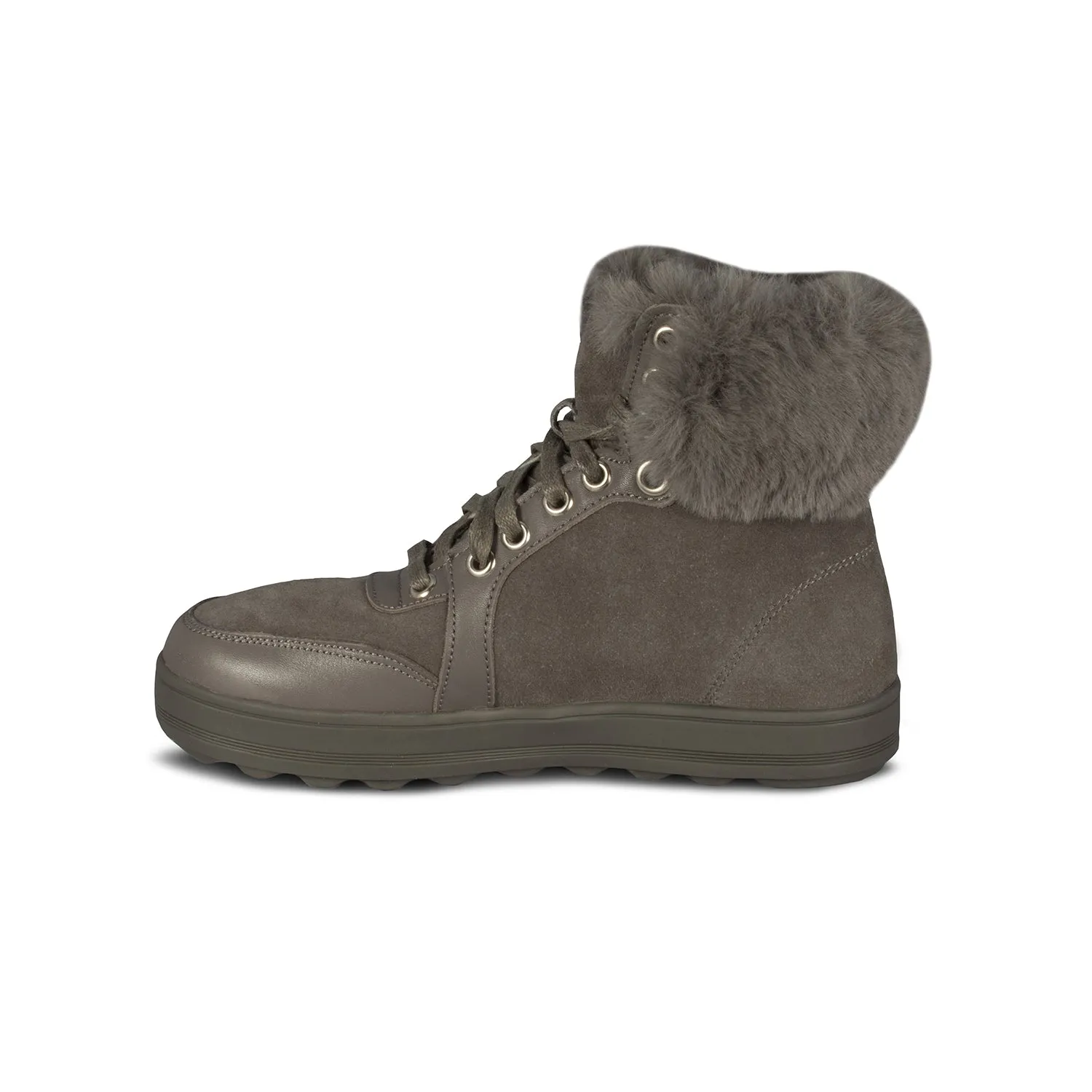 Ladies Jamie Fur Sneaker