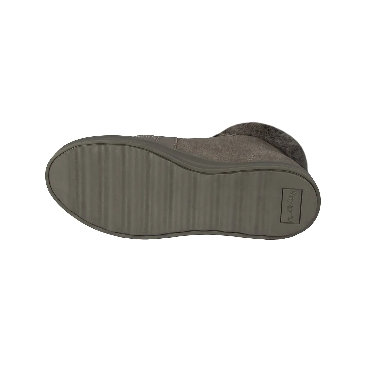 Ladies Jamie Fur Sneaker