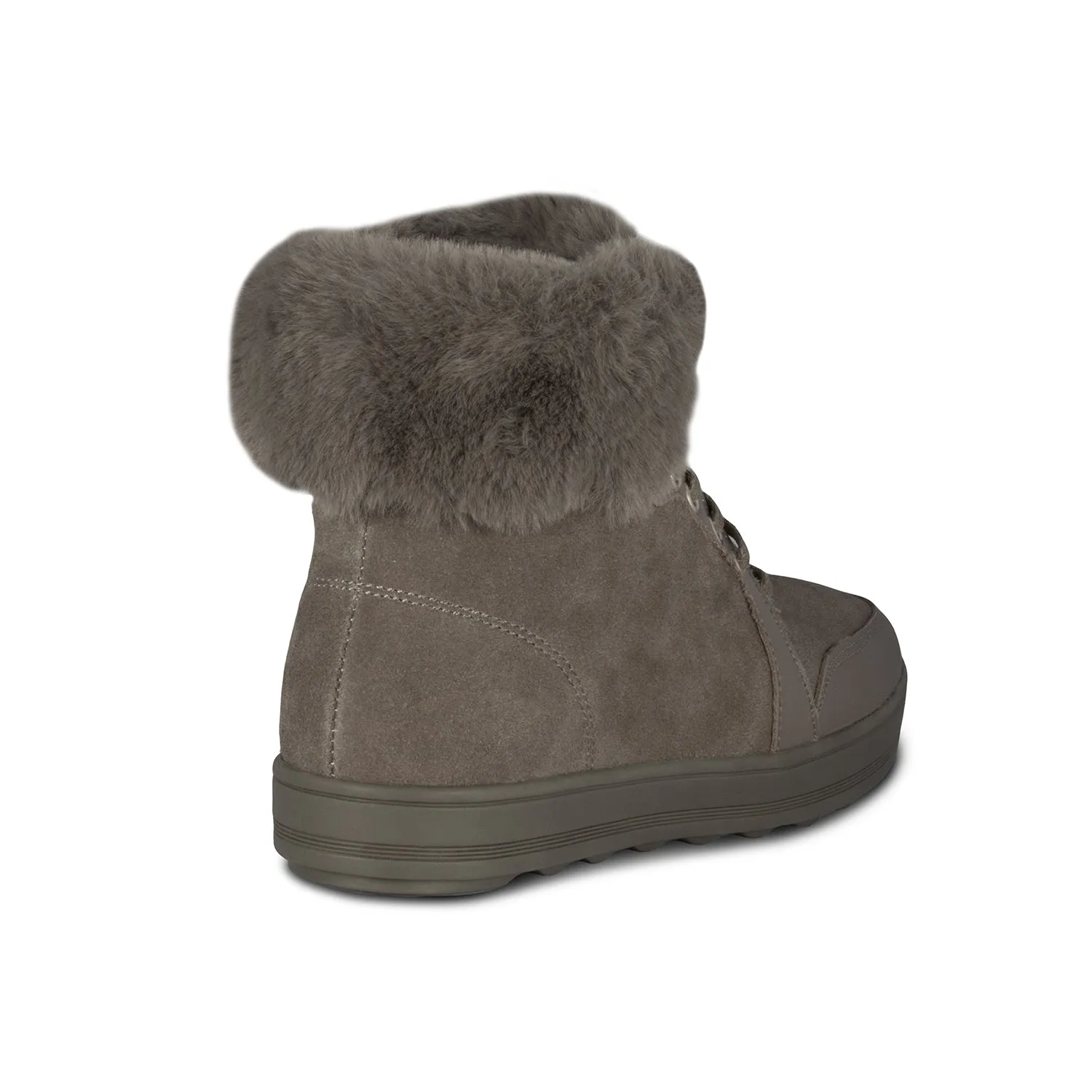 Ladies Jamie Fur Sneaker