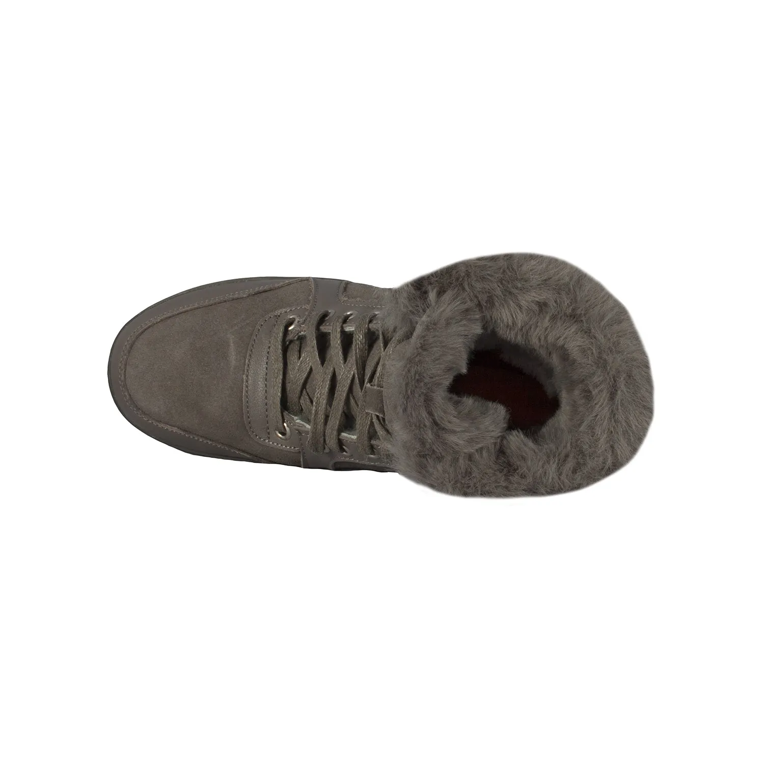 Ladies Jamie Fur Sneaker