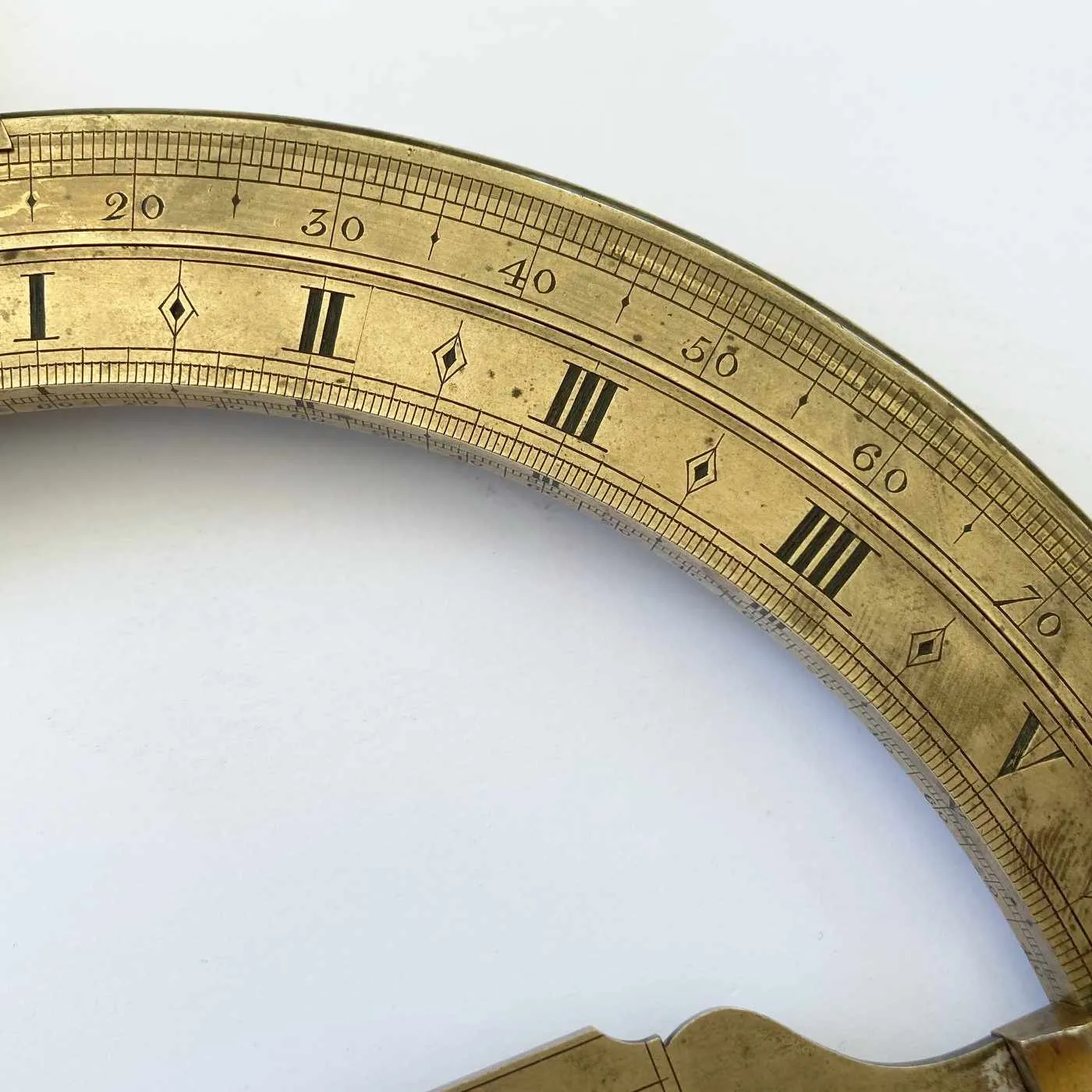 Large Eighteenth Century Universal Equinoctial Ring Dial by Dollond London