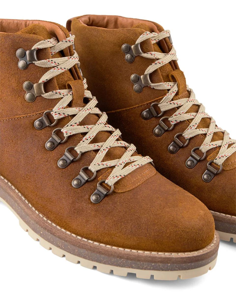 Lawrence Suede Hiking Boot - TAN