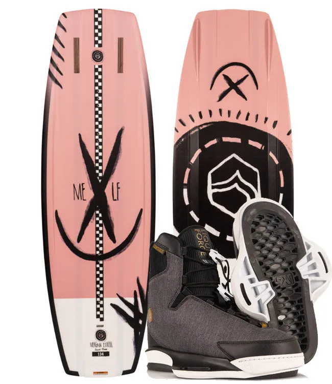 Liquid Force M.E. Aero Wakeboard Package with Vida Boots (2022)