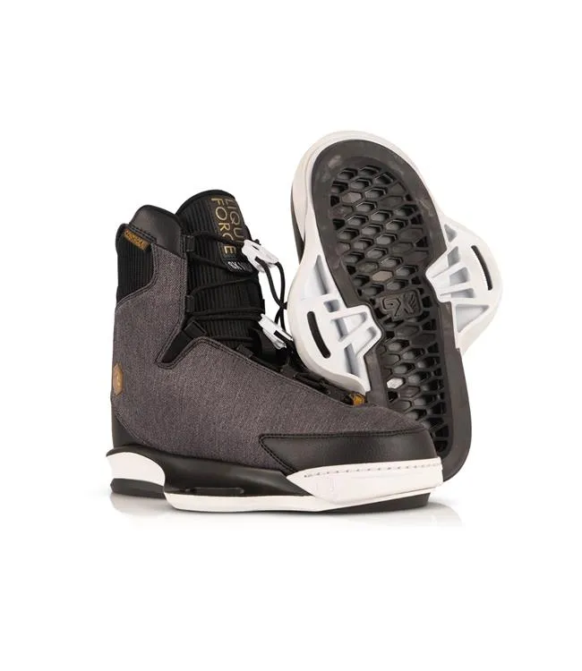 Liquid Force M.E. Aero Wakeboard Package with Vida Boots (2022)