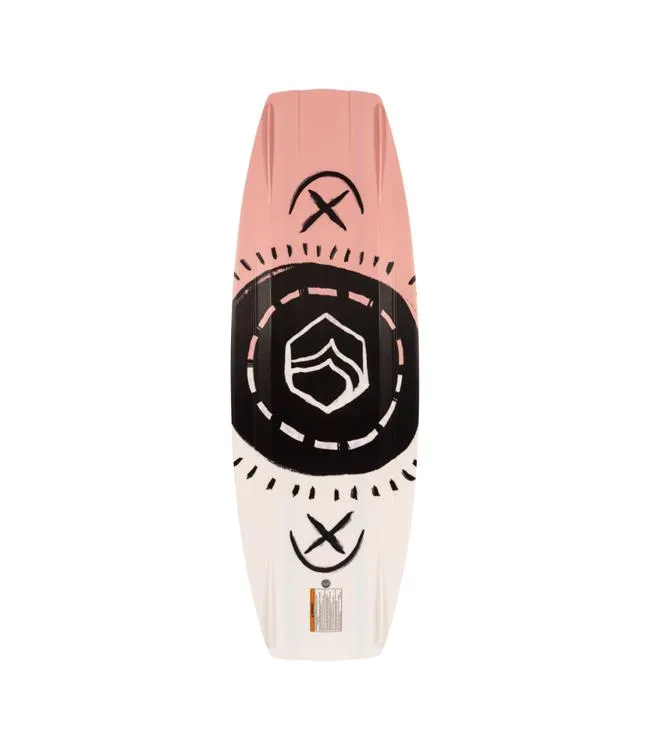 Liquid Force M.E. Aero Wakeboard Package with Vida Boots (2022)