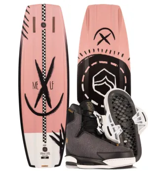 Liquid Force M.E. Aero Wakeboard Package with Vida Boots (2022)