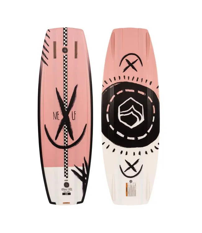 Liquid Force M.E. Aero Wakeboard Package with Vida Boots (2022)