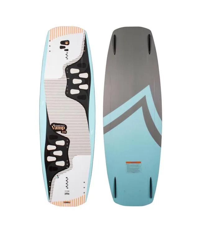 Liquid Force Vamp Wakeboard Package with Vida Boots (2022)