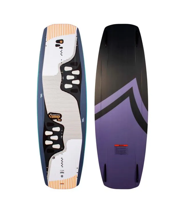 Liquid Force Vamp Wakeboard Package with Vida Boots (2022)