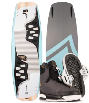 Liquid Force Vamp Wakeboard Package with Vida Boots (2022)