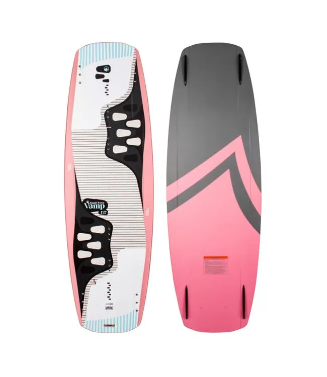 Liquid Force Vamp Wakeboard Package with Vida Boots (2022)