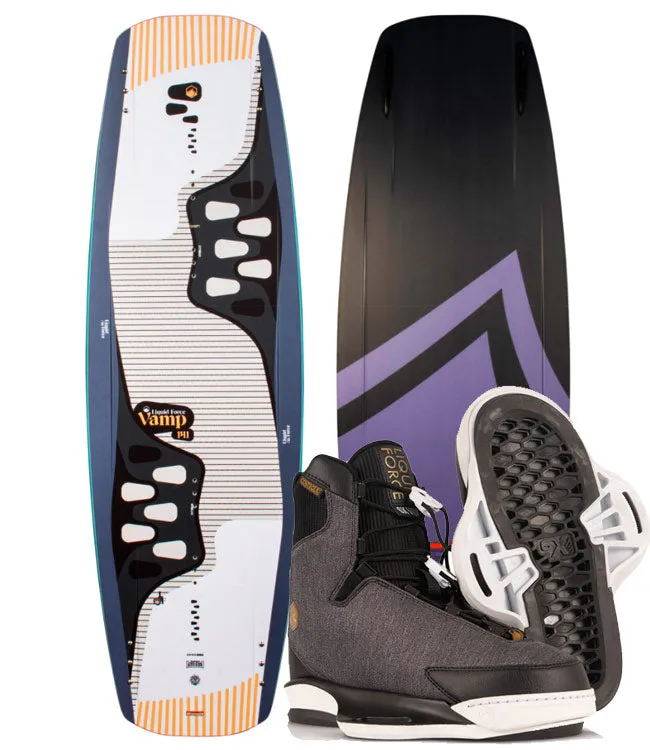 Liquid Force Vamp Wakeboard Package with Vida Boots (2022)