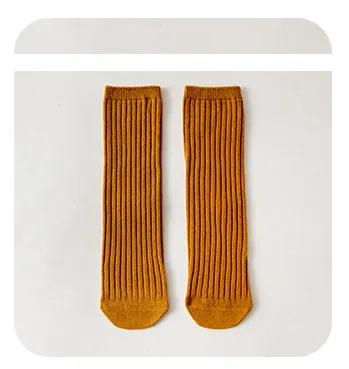 Little Kids Girls Boys Slouch Crew Socks