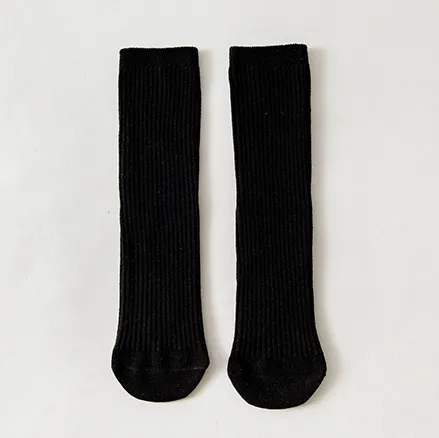 Little Kids Girls Boys Slouch Crew Socks