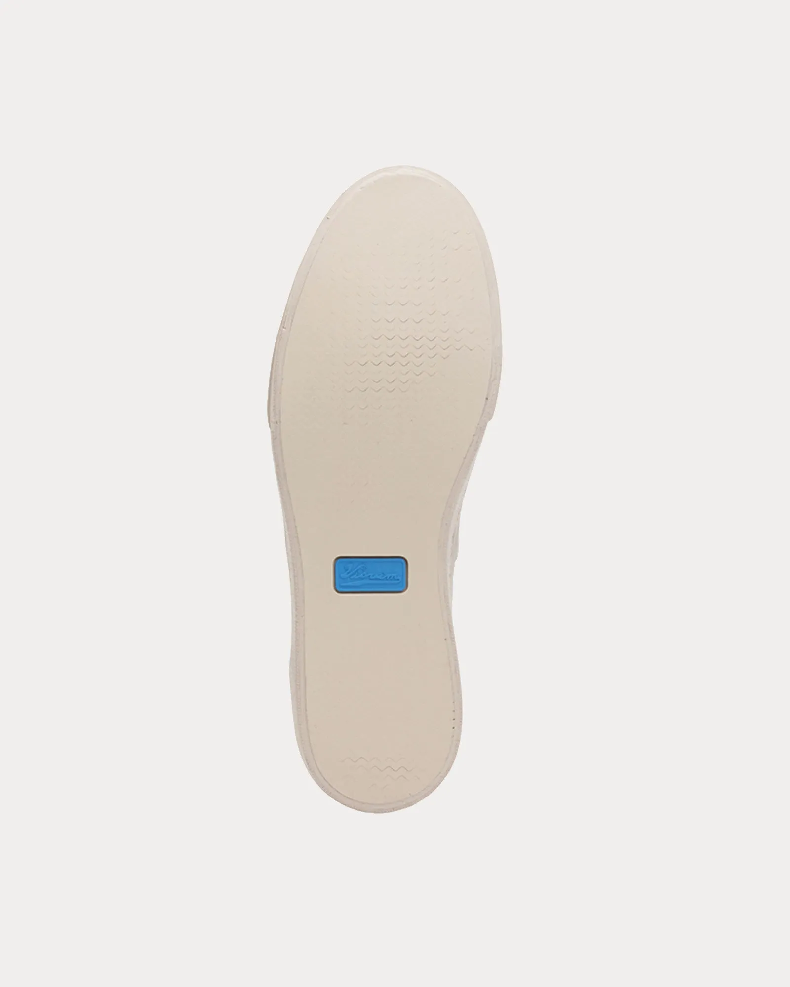 Logan Deck Lo Sipe White Low Top Sneakers