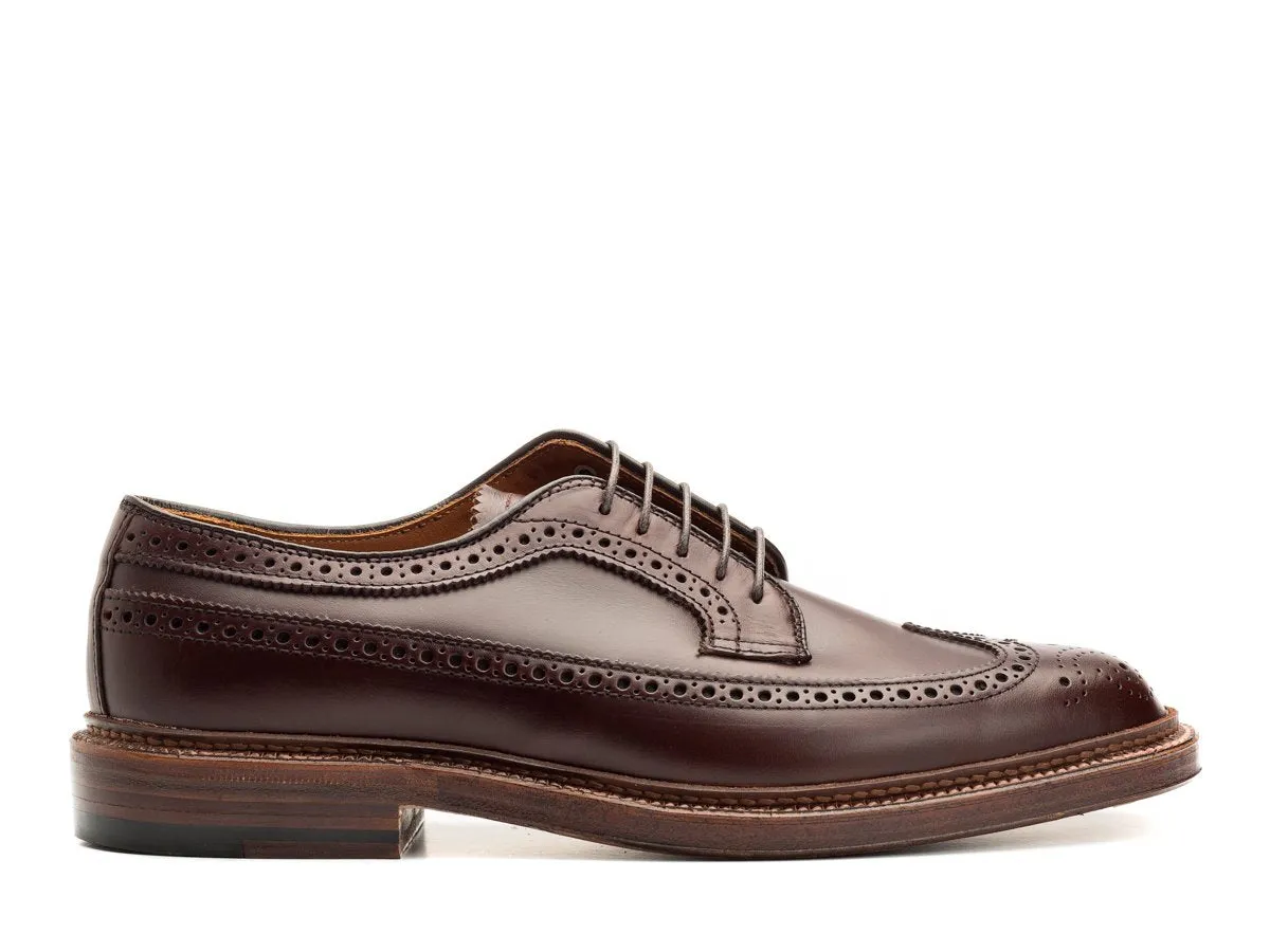Longwing Blucher Brown Chromexcel E-width