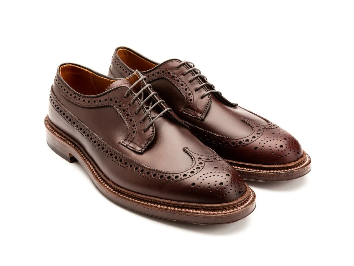 Longwing Blucher Brown Chromexcel E-width