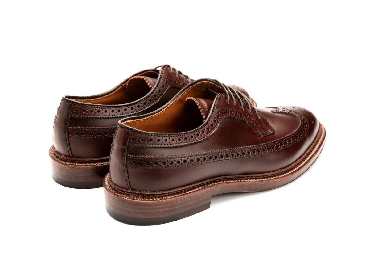 Longwing Blucher Brown Chromexcel E-width