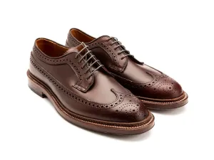 Longwing Blucher Brown Chromexcel E-width