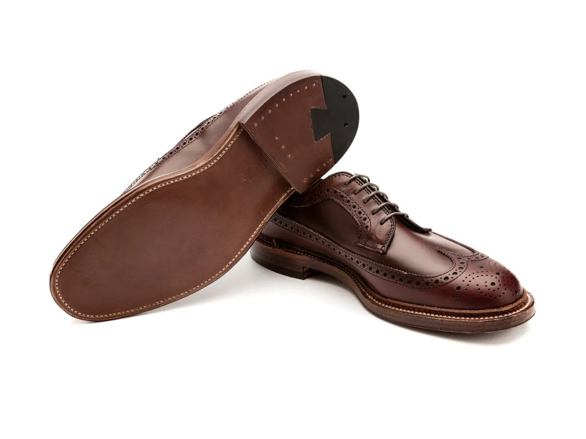 Longwing Blucher Brown Chromexcel E-width