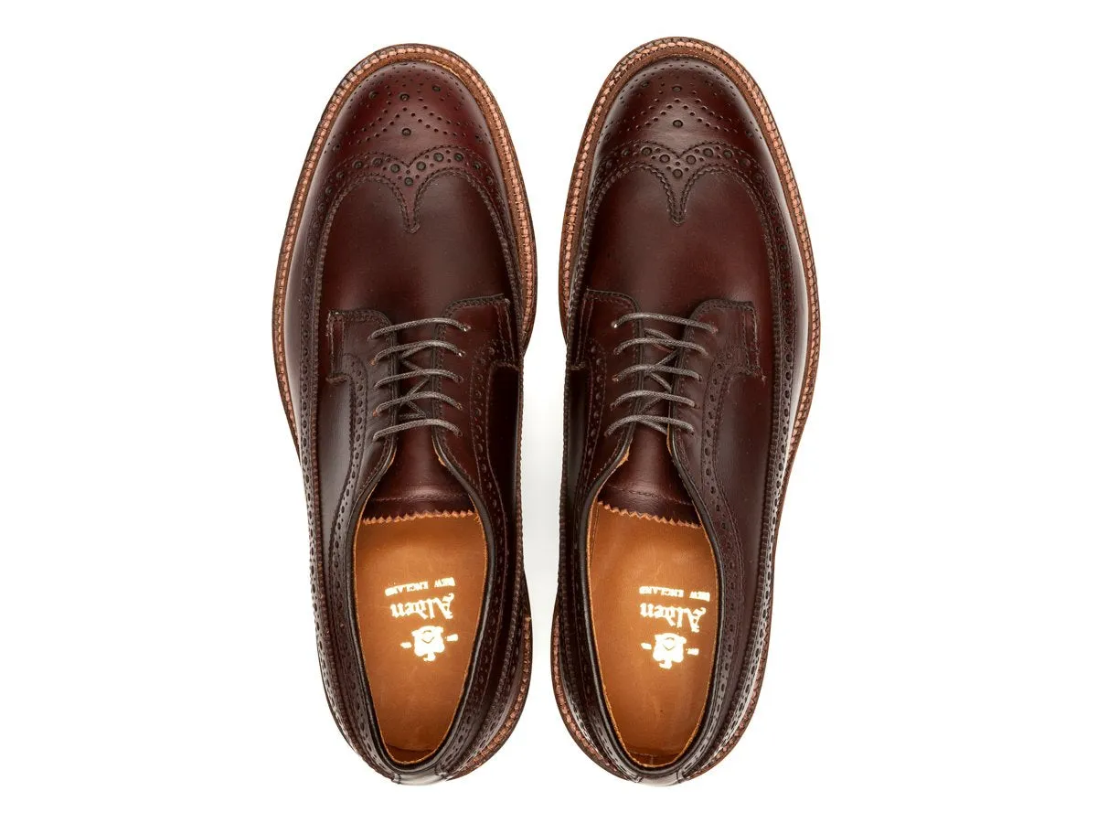 Longwing Blucher Brown Chromexcel E-width