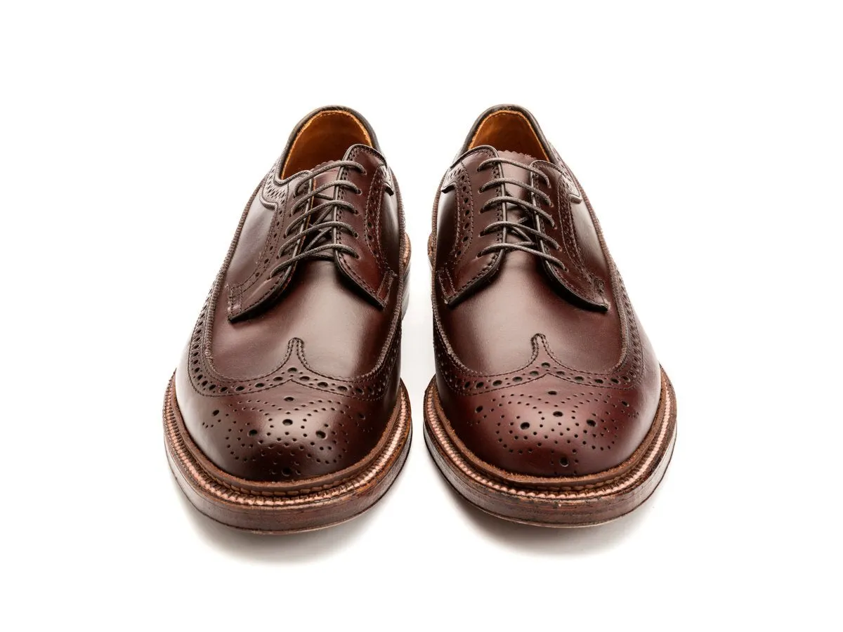 Longwing Blucher Brown Chromexcel E-width