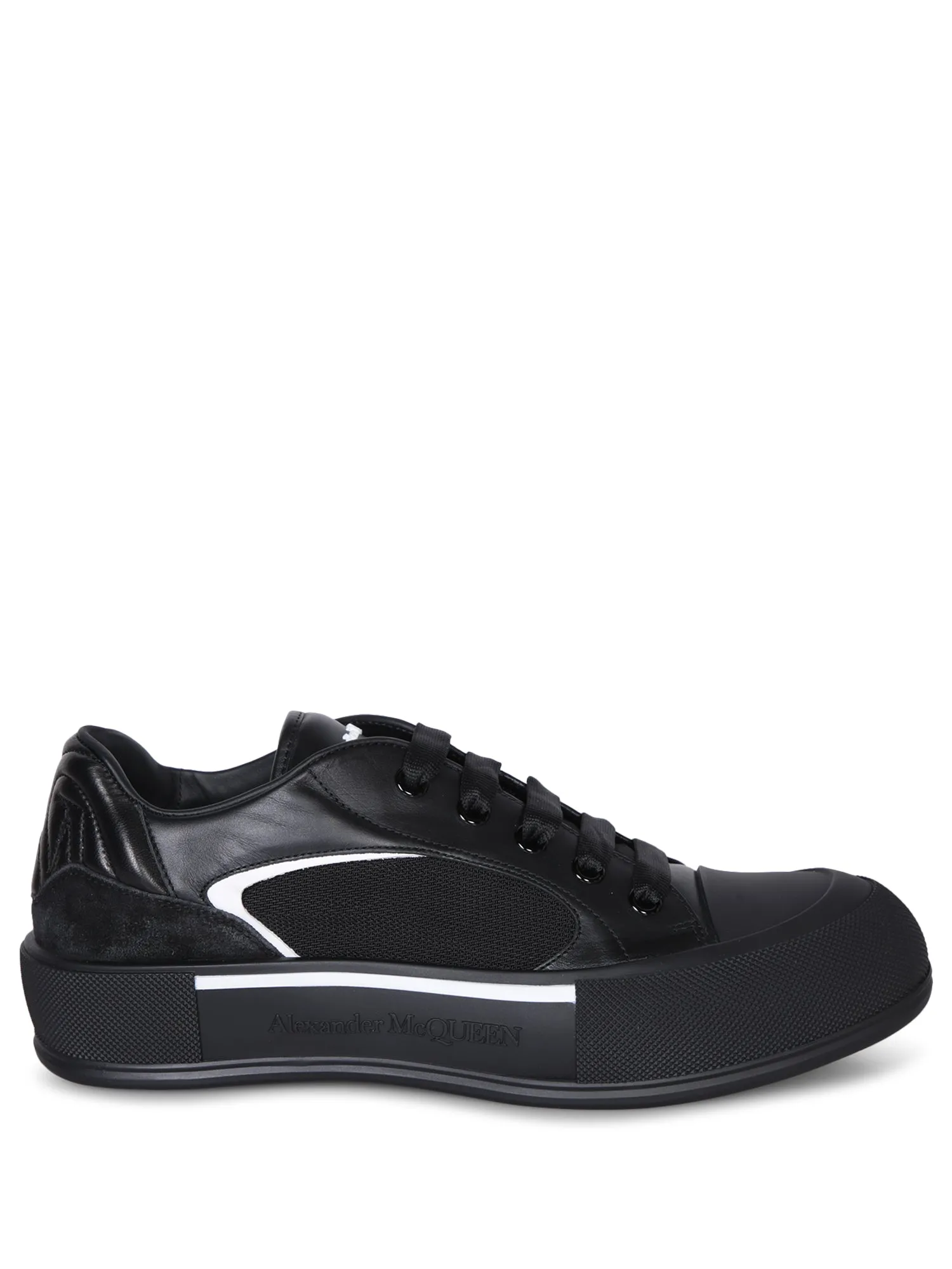 Low black/white sneakers