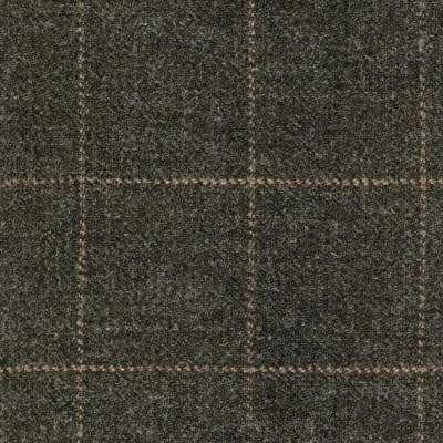 Luxury 3 Button Tweed Day Jacket Outfit with 8 yd Heavyweight Kilt - Made to Order
