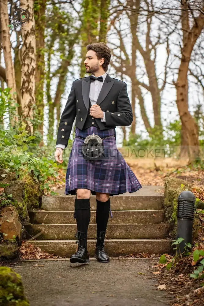 LUXURY PRINCE CHARLIE KILT OUTFITS