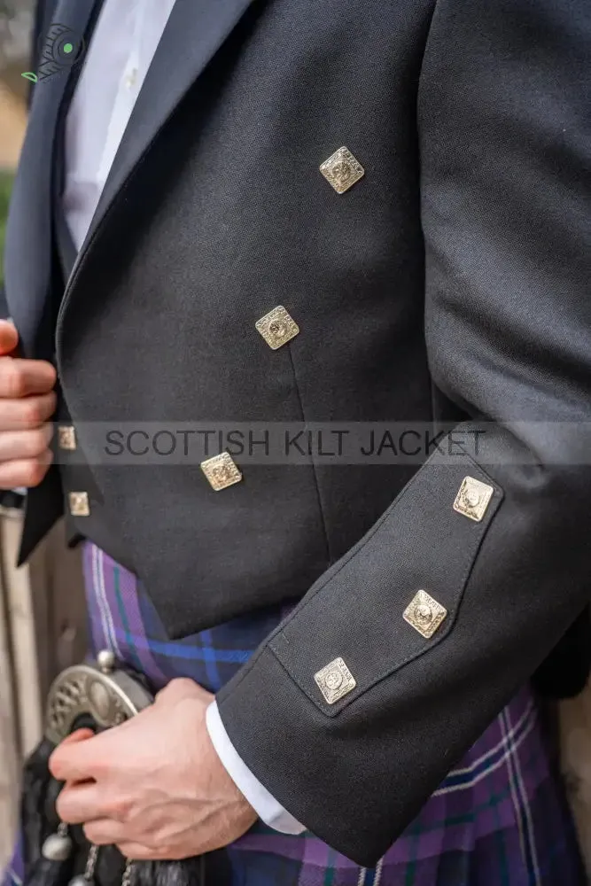 LUXURY PRINCE CHARLIE KILT OUTFITS