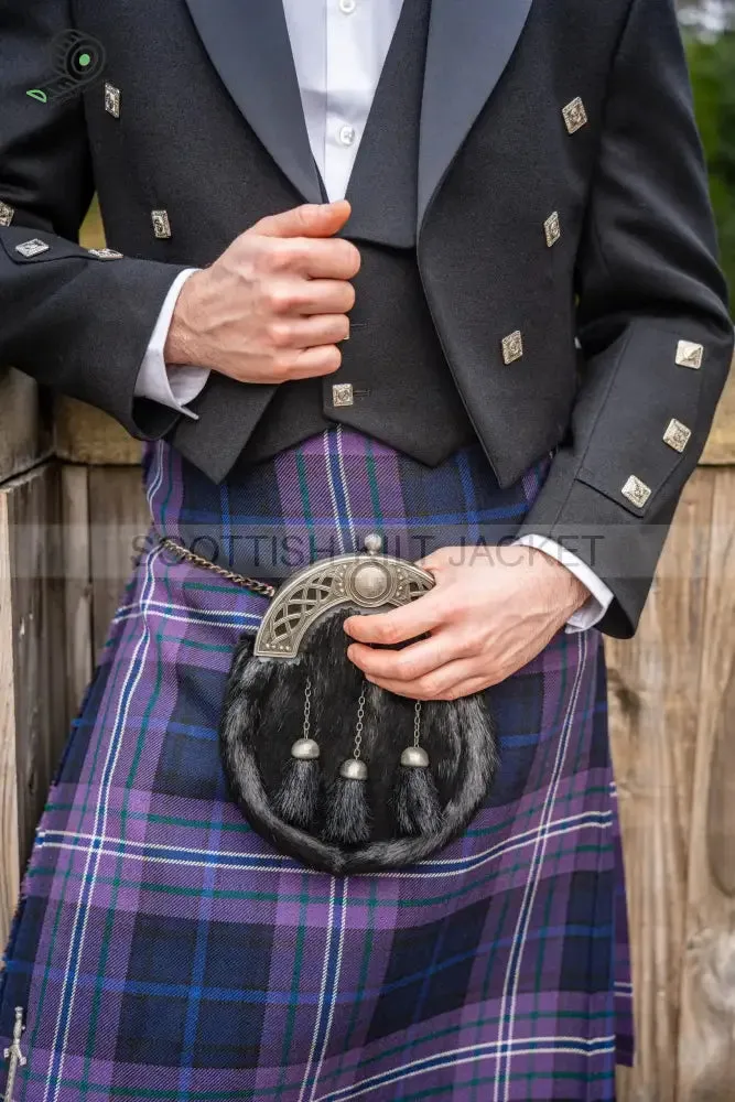 LUXURY PRINCE CHARLIE KILT OUTFITS