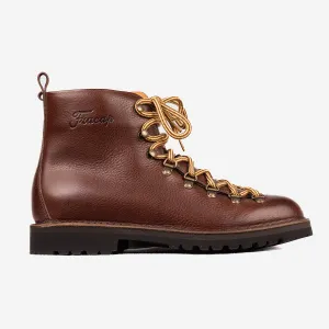 M120 Alto Magnifico Leather Boots - Bark (Corteccia)