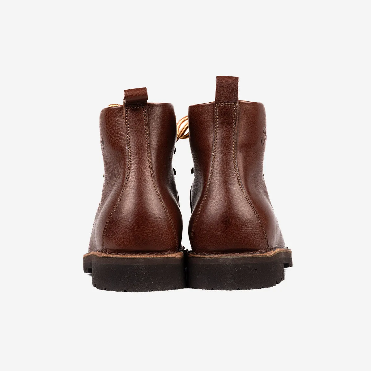 M120 Alto Magnifico Leather Boots - Bark (Corteccia)