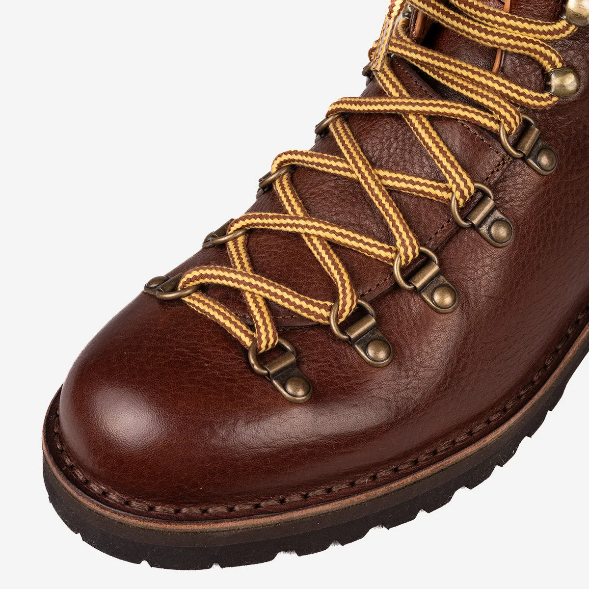 M120 Alto Magnifico Leather Boots - Bark (Corteccia)