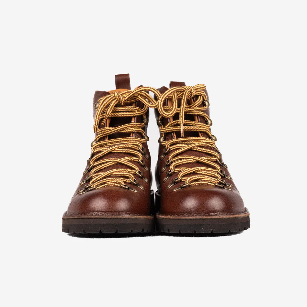 M120 Alto Magnifico Leather Boots - Bark (Corteccia)