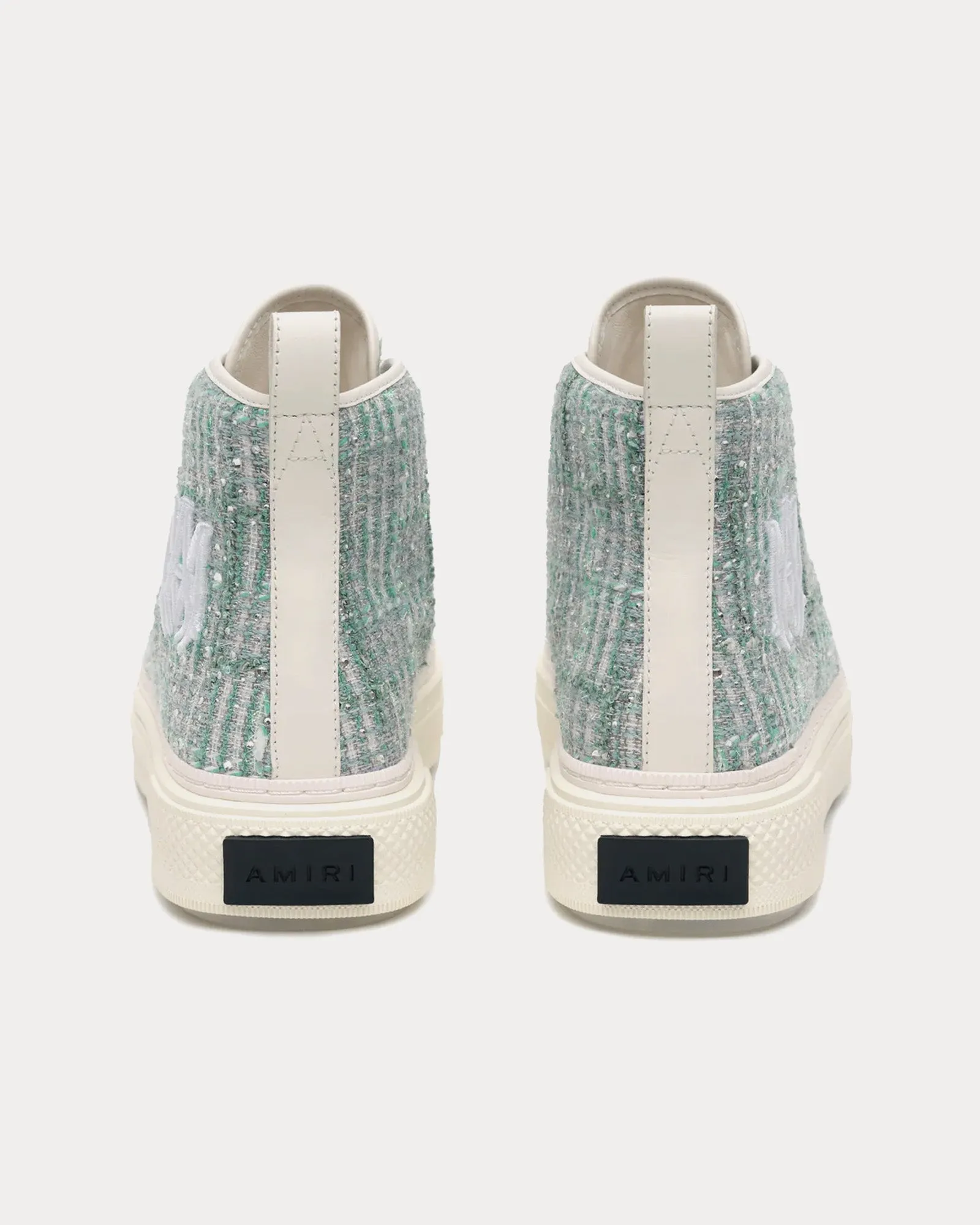 MA Court Boucle Crystal Grey High Top Sneakers
