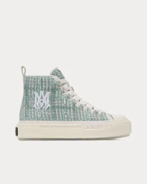 MA Court Boucle Crystal Grey High Top Sneakers