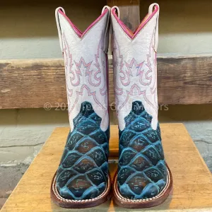 Macie Bean Teal Bass Boots MK9140