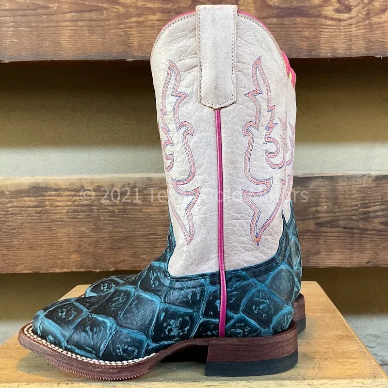 Macie Bean Teal Bass Boots MK9140