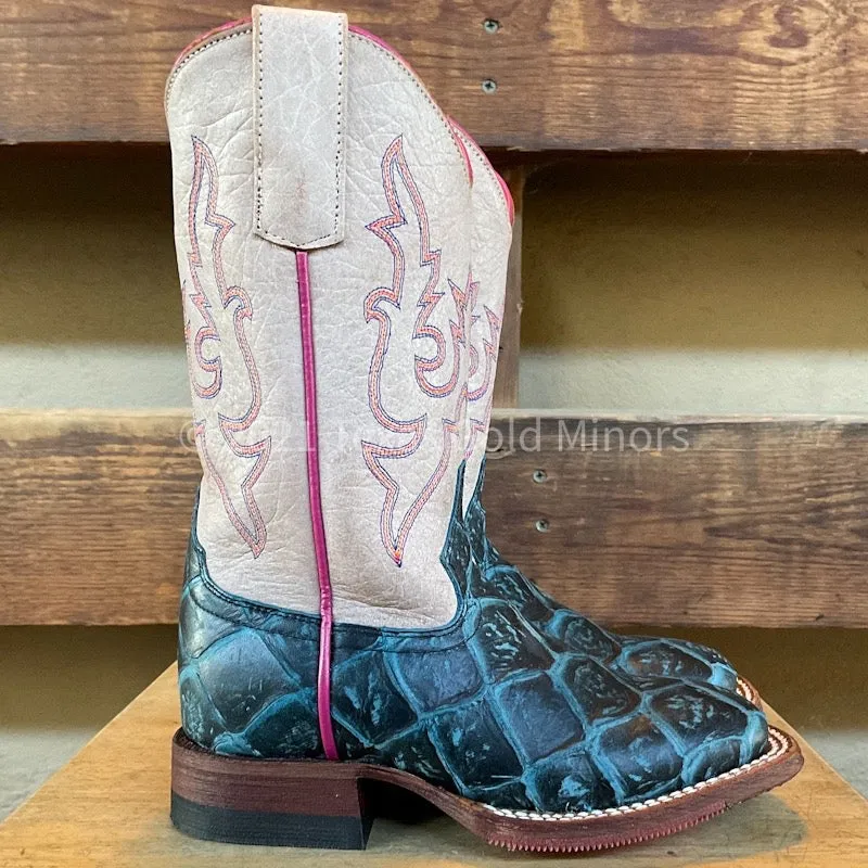 Macie Bean Teal Bass Boots MK9140