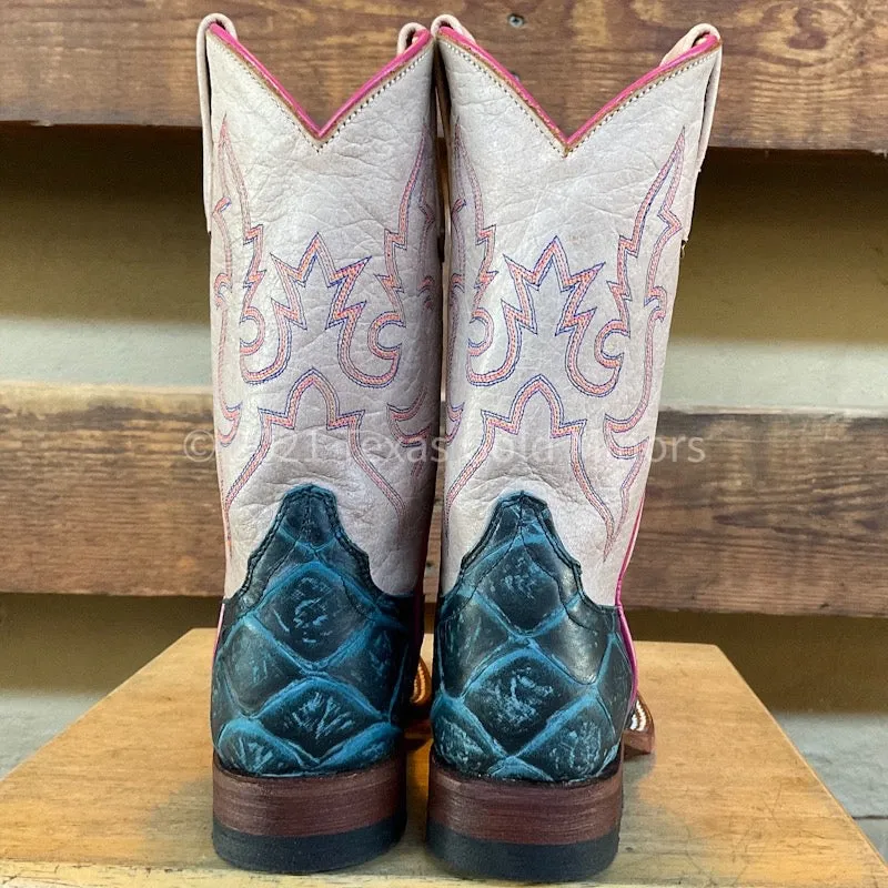 Macie Bean Teal Bass Boots MK9140