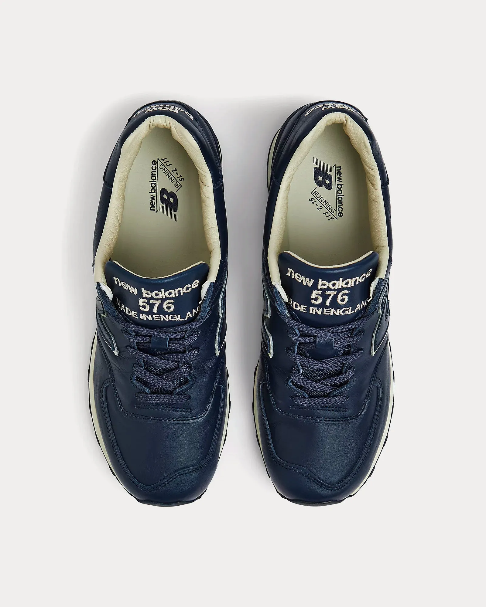 MADE in UK 576 Sky Captain / Cement Low Top Sneakers