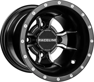 MAMBA SPORT WHEEL 9X8 4/115 3 5 BLK/MACHINED