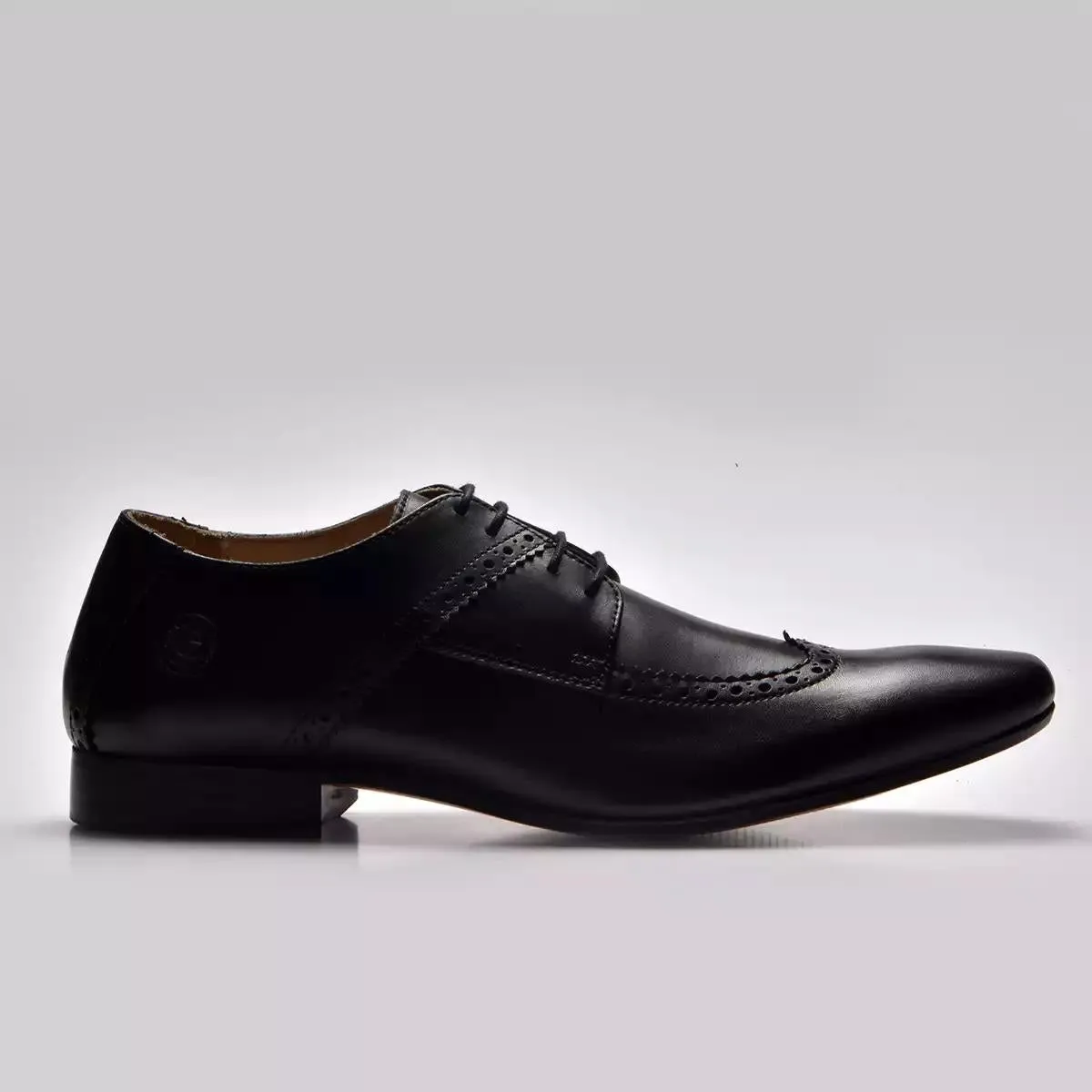 Men Leather Formal Brogues ǀ MILANO 3582